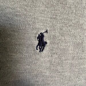 Polo by Ralph Lauren Classic Fit Gray Polo shirt.